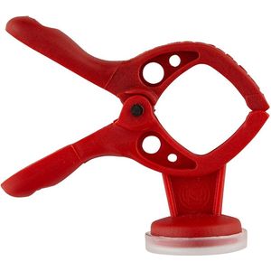 Wolfcraft 3010000 Microfix XS Veerklem - 0-15mm