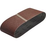 Wolfcraft - Textiel Schuurband - Korund - 76 x 457 mm - 6 Stuks