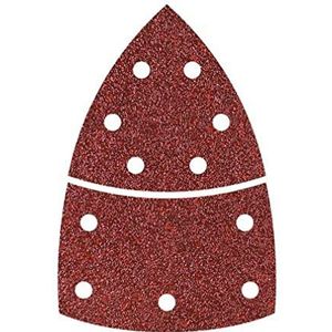 wolfcraft Set zelfhechtende schuurbladen 15-delig, voor hout/metaal I 3118000