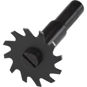 wolfcraft Sleuffrees WS I 3264000 I WS-frezen van gereedschapsstaal voor het frezen in hard en zacht hout.