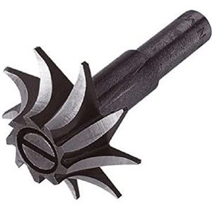 Wolfcraft Kwartronde frees | R=10 | Ø35mm | 1 stuk - 3266000