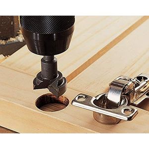 Wolfcraft - Cilinderboor - Ø26 x 53mm - 1 stuk - Voor Stationair Boren in Zacht Hout