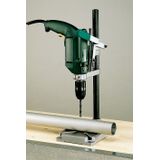 wolfcraft - Boorstandaard - Zwart en Grijs - Metaal - 23x16 cm