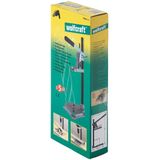 wolfcraft - Boorstandaard - Zwart en Grijs - Metaal - 23x16 cm