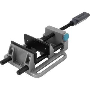 wolfcraft - Universele Bankschroef - 100 mm - Aluminium Spuitgietwerk