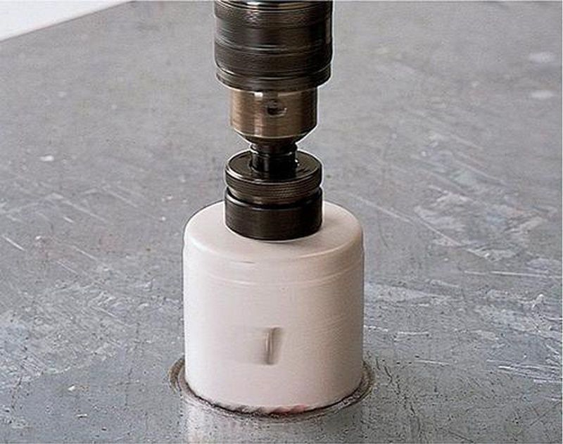 Wolfcraft - Gatzaaginzetstuk - BiM - Ø20 - Bi-metaal Gatenzaag-Inzetstuk