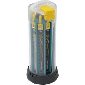 wolfcraft Set decoupeerzaagbladen 10-delig, T-schacht I 3559000 I Starterbox voor iedere doe-het-zelver