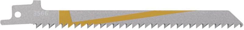 Wolfcraft Sabelzaagblad | CV | Holz, Kurve | L=150mm | 2 stuks - 3566000