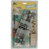 Wolfcraft - Universele Deuvelaarset - 44-dlg - Inclusief Houtboor en Deuvels