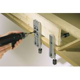 Wolfcraft - Universele Deuvelaarset - 44-dlg - Inclusief Houtboor en Deuvels