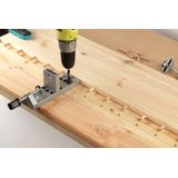 Wolfcraft - Universele Deuvelaarset - 44-dlg - Inclusief Houtboor en Deuvels