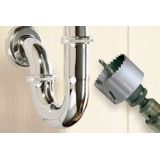 Wolfcraft Gatenzaagset 3764 6-delig - Ø 35-68 Mm