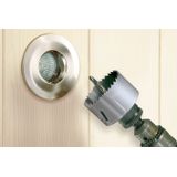 Wolfcraft Gatenzaagset 3764 6-delig - Ø 35-68 Mm