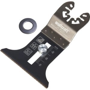 Wolfcraft Multitoolzaagblad met Diepteaanslag BiM 65mm - 3842000