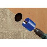 Wolfcraft - Universele Gatenzaag - Ø 32-68 mm - Hardmetaal - Incl. Opspandoorn