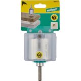 wolfcraft - Gatenzaag 68mm - Boorkroon - Hardmetaal - Snijdiepte 55mm