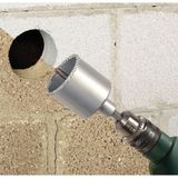 wolfcraft - Gatenzaag 68mm - Boorkroon - Hardmetaal - Snijdiepte 55mm