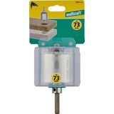 Wolfcraft - Boorkroon - HM - Ø73mm - 1 stuk