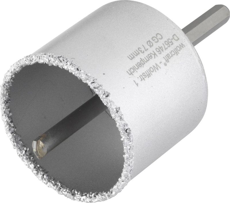 Wolfcraft - Boorkroon - HM - Ø73mm - 1 stuk