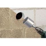 wolfcraft - Gatenzaag - Grijs - Metaal Gecoat met Wolfraamcarbide - Diameter 103 mm