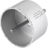 wolfcraft - Gatenzaag - Grijs - Metaal Gecoat met Wolfraamcarbide - Diameter 103 mm