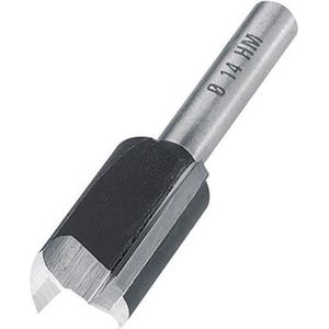 Wolfcraft - Groeffrees - HM - Ø10 x 20mm - 1 stuk