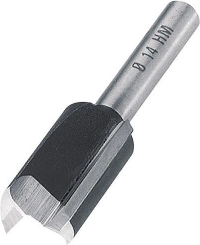 Wolfcraft - Groeffrees - HM - Ø10 x 20mm - 1 stuk