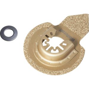 wolfcraft Schuurslijper ""PRO"" hard metaal-bestrooid, universele centreerhals I 3954000
