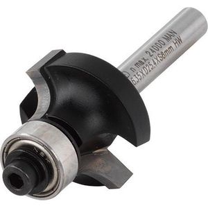 wolfcraft Afrondingsfrees HM I 3963000 I Voor preciese freeswerkzaamheden met de bovenfrees en stationaire freesmotor.