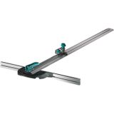 wolfcraft I T-Schiene mit Parallelschneider I 4008000 I Schneid- und Markierungshilfe für Gipskartonplatten