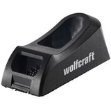 wolfcraft Blokschaaf I 4013000 I De extra brede éénhandschaaf voor gipskarton