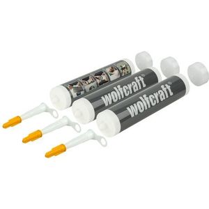 Wolfcraft lege patronen  (3 Stuks)