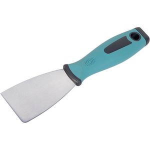 Wolfcraft Plamuurmes | Met afgeronde kant | B50mm | 1 stuk - 4051000