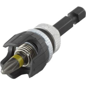 wolfcraft Schroevendraaierkoppeling voor de interieurbouw I 4055000 I Voor schroeven met dieptebegrenzing in gipskarton