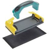 wolfcraft - Handslijper - voor Gipskartonplaten - Composiet Handgreep - Inclusief Stramien