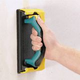 wolfcraft - Handslijper - voor Gipskartonplaten - Composiet Handgreep - Inclusief Stramien