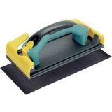 wolfcraft - Handslijper - voor Gipskartonplaten - Composiet Handgreep - Inclusief Stramien
