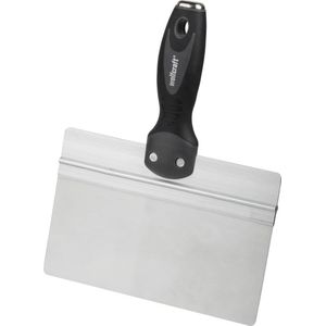 Wolfcraft - Vlakspatel - Roestvrij Staal - Flexibel Blad - 200mm