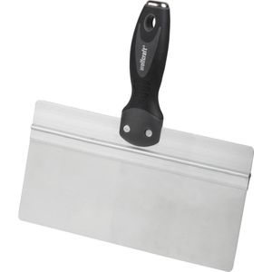 Wolfcraft - Vlakspatel - Roestvrij Staal - 250mm - 1 stuk