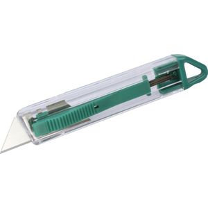 Wolfcraft GmbH 4135000 stanleymes Groen, metaal, Transparant Scheermes