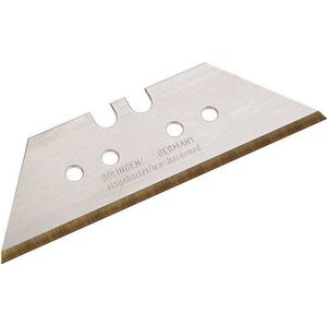 Wolfcraft Professionele trapeziummessen | + box | 0,65 x 61mm | 5 stuks - 4173000