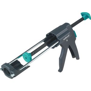 Wolfcraft - Mg 600 Pro - Kitspuiten - Groen - Zwart
