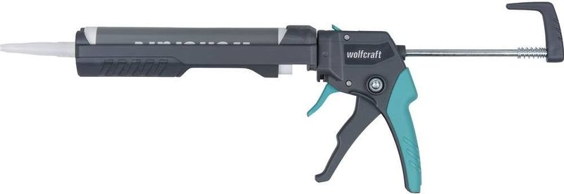 wolfcraft - MG550 - Kitspuit - Grijs - Kunststof en Metaal