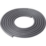Wolfcraft - Voegenvulprofiel - Grijs - PE - Ø15mm x 6m - 1 stuk