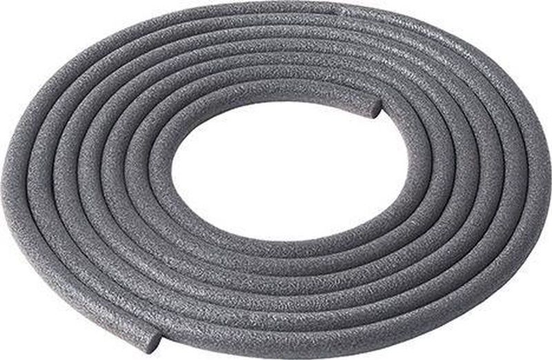 Wolfcraft - Voegenvulprofiel - Grijs - PE - Ø15mm x 6m - 1 stuk
