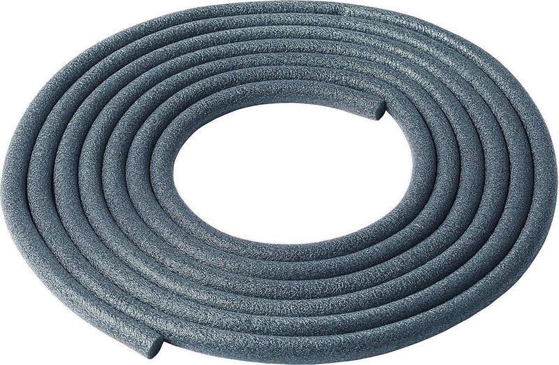 Wolfcraft - Voegenvulprofiel - Grijs - PE - Ø20mm x 6m - 1 stuk
