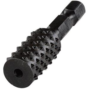 Wolfcraft Tarnik profilowany voor hout - cylindryczny, pin 6-kąt