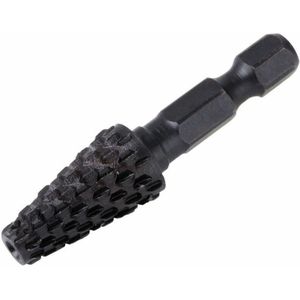 wolfcraft Profielrasp voor metaal, zeskantschacht I 4381000
