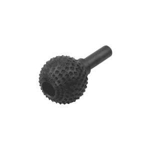 Wolfcraft Kogelvormige rasp | Voor boormachines | Ø30mm | Ronde schacht | 1 stuk - 4389000