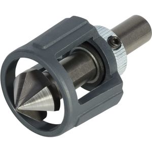 Wolfcraft Conische verzinkboor | HSS | Met dieptestop | Ø16,5mm | Driekantschacht | 1 stuk - 4391000